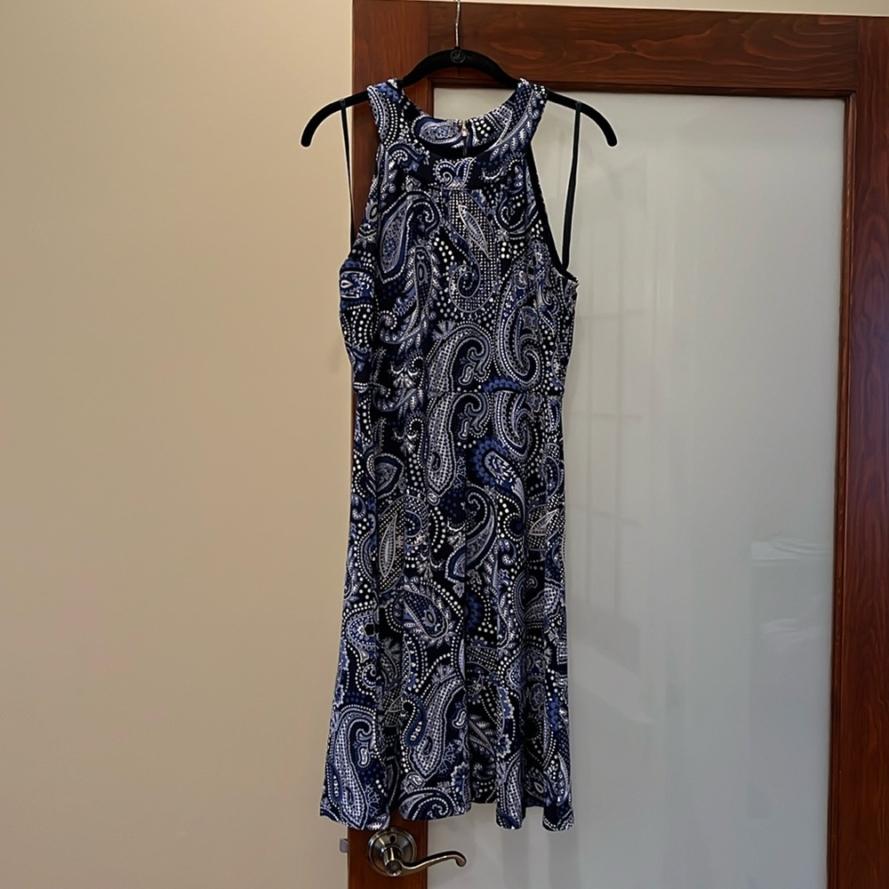 Tommy Hilfinger sleeveless dress size 6 misses